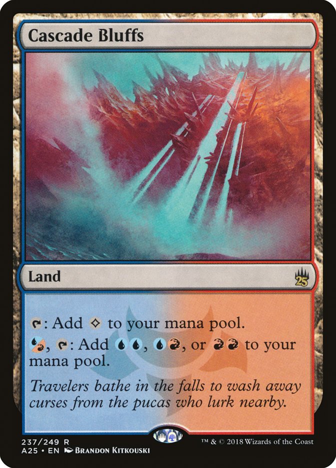 Cascade Bluffs [Masters 25]