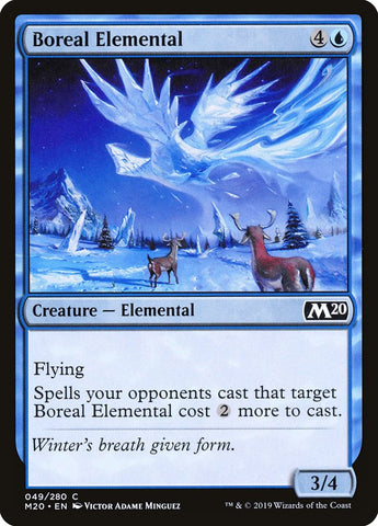 Boreal Elemental [Core Set 2020]