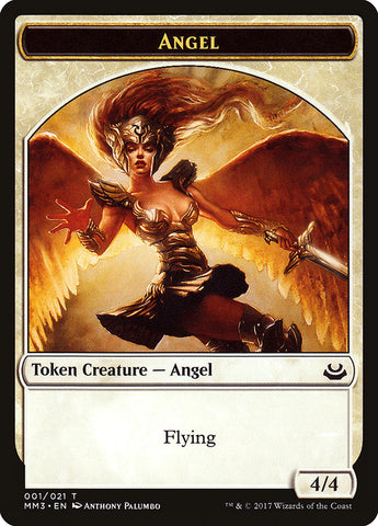 Angel Token [Modern Masters 2017 Tokens]