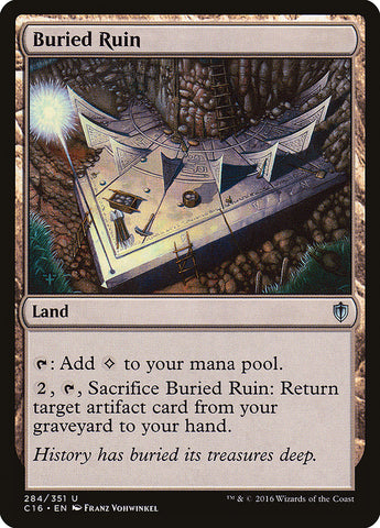 Buried Ruin [Commander 2016]