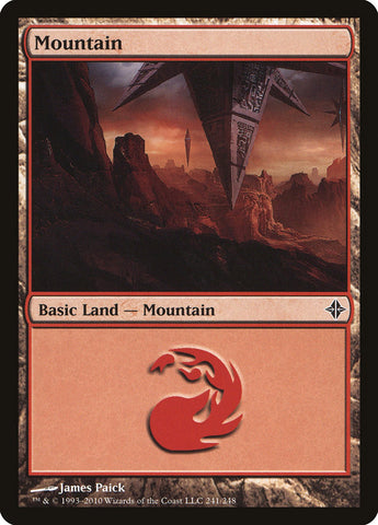 Mountain (241) [Rise of the Eldrazi]