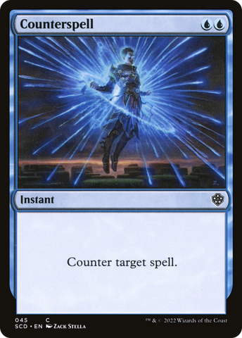 Counterspell [Starter Commander Decks]