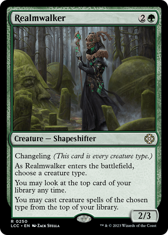 Realmwalker [The Lost Caverns of Ixalan Commander]