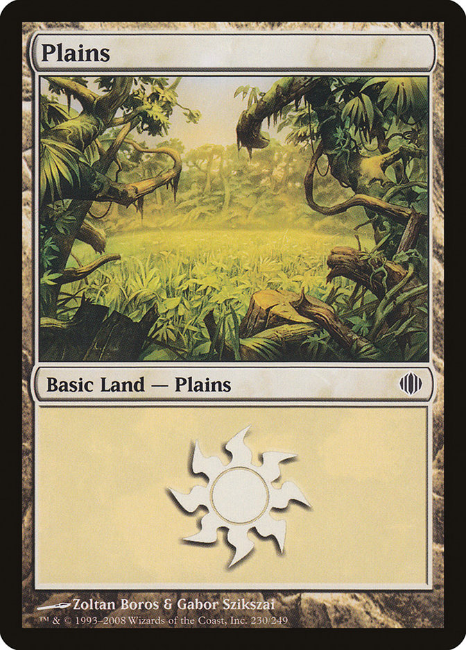 Plains (230) [Shards of Alara]