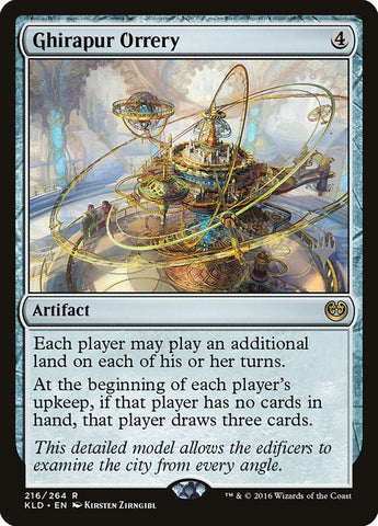 Ghirapur Orrery (Promo Pack) [Kaladesh Promos]