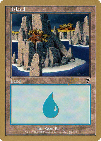 Island (rl332) (Raphael Levy) [World Championship Decks 2002]