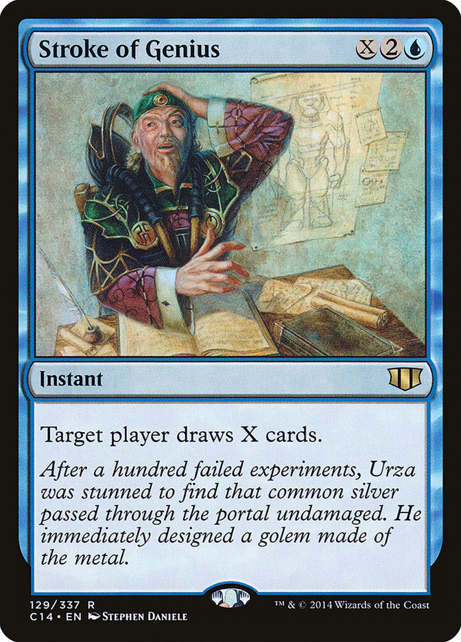 Stroke of Genius [Commander 2014]