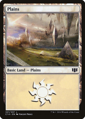 Plains (321) [Commander 2014]