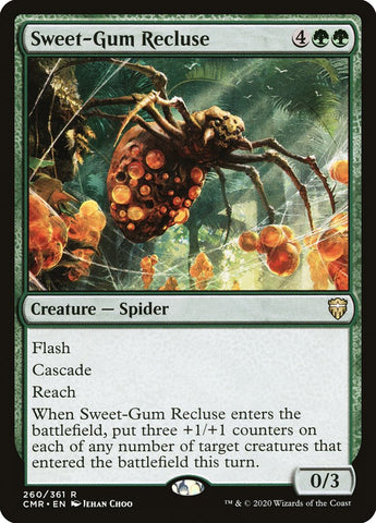 Sweet-Gum Recluse [Commander Legends]