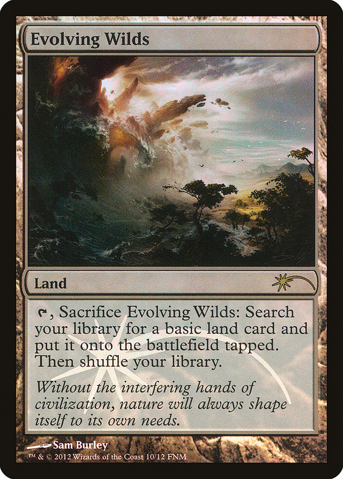 Evolving Wilds [Friday Night Magic 2012]