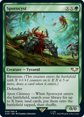 Sporocyst (Surge Foil) [Universes Beyond: Warhammer 40,000]