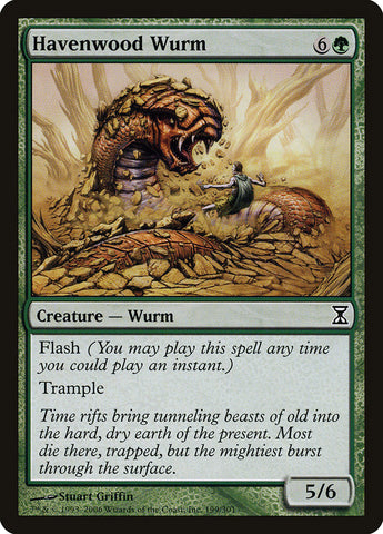 Havenwood Wurm [Time Spiral]