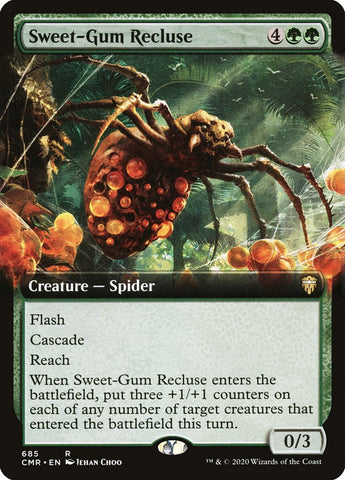 Sweet-Gum Recluse (Extended Art) [Commander Legends]