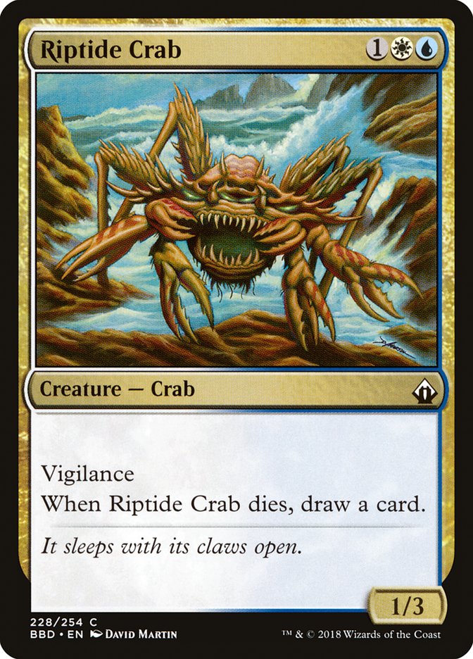 Riptide Crab [Battlebond]