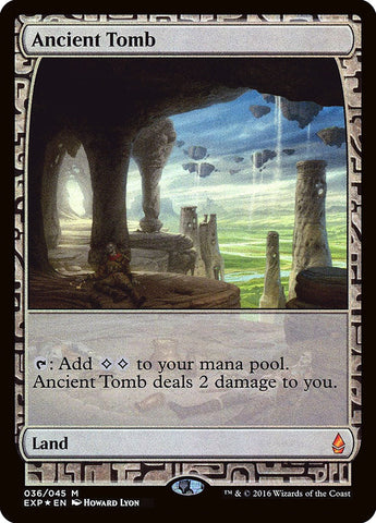 Ancient Tomb [Zendikar Expeditions]