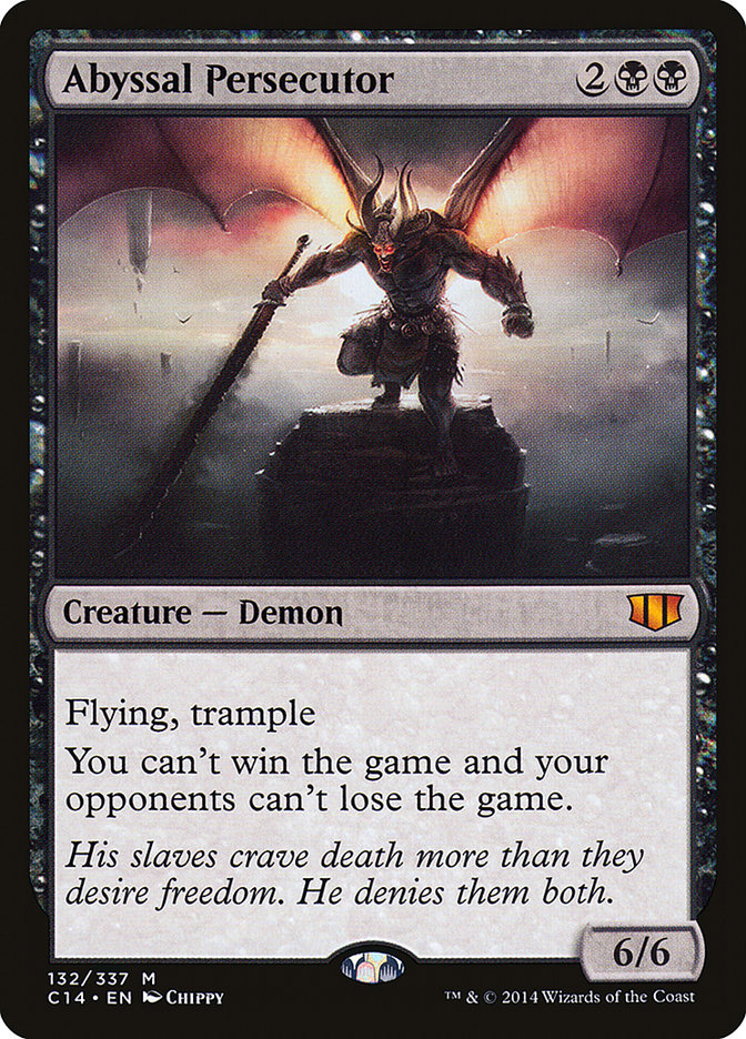 Abyssal Persecutor [Commander 2014]