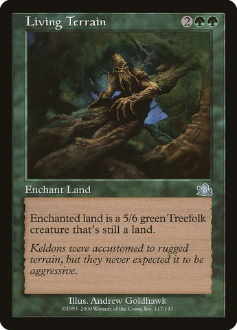 Living Terrain [Prophecy]