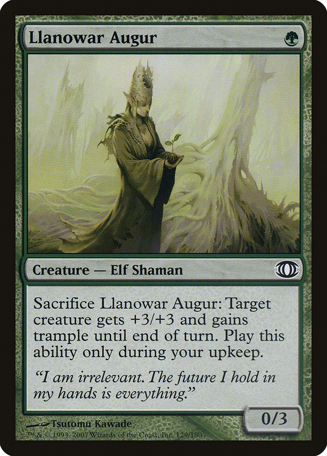 Llanowar Augur [Future Sight]