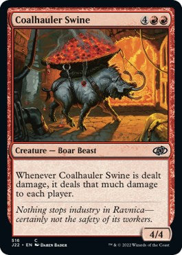 Coalhauler Swine [Jumpstart 2022]