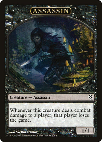 Assassin Token [Duel Decks: Jace vs. Vraska Tokens]