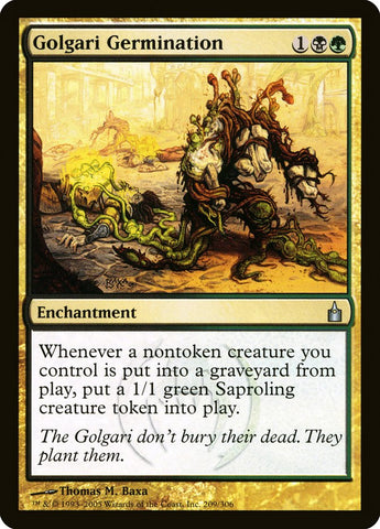 Golgari Germination [Ravnica: City of Guilds]