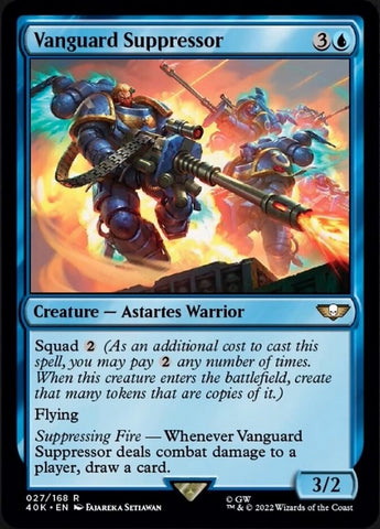 Vanguard Suppressor (Surge Foil) [Universes Beyond: Warhammer 40,000]