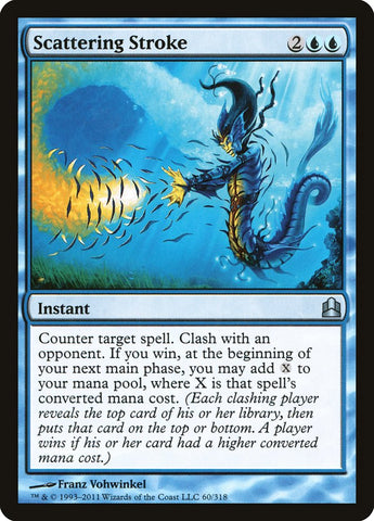 Scattering Stroke [Commander 2011]