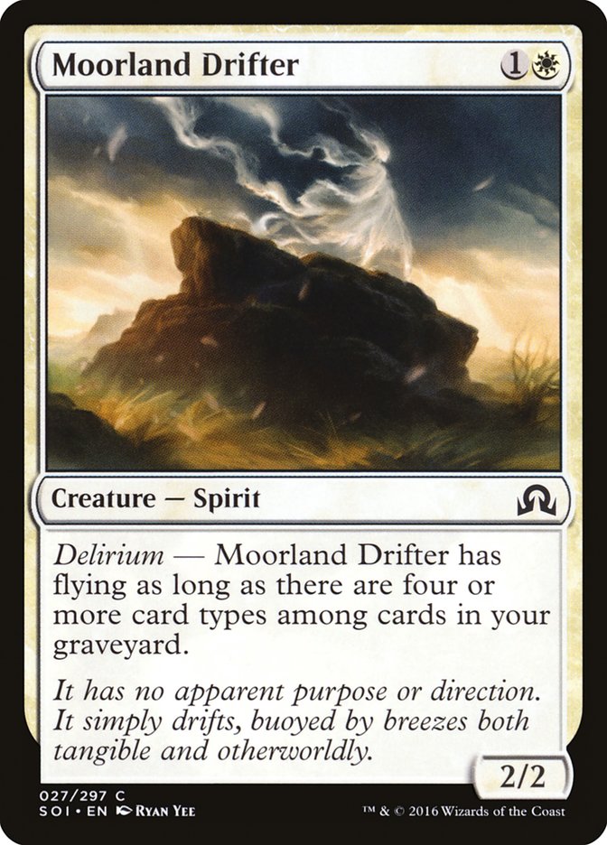 Moorland Drifter [Shadows over Innistrad]