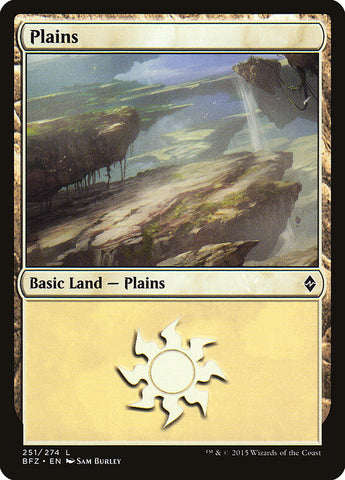 Plains (251a) [Battle for Zendikar]