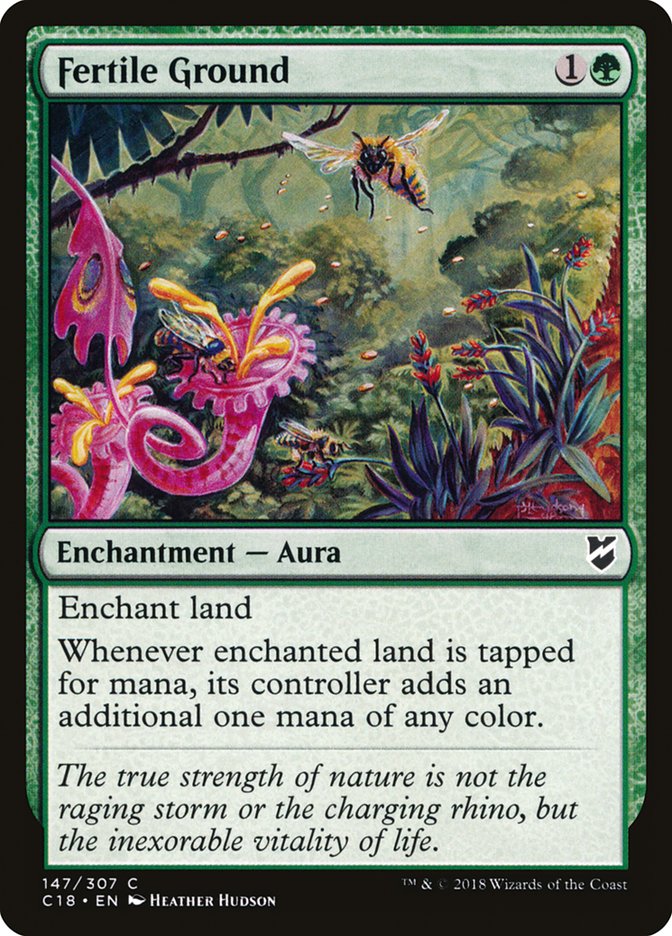 Fertile Ground [Commander 2018]