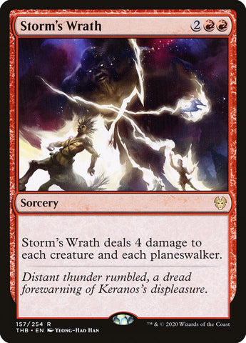 Storm's Wrath [Theros Beyond Death]