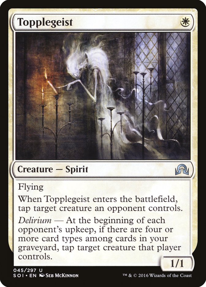 Topplegeist [Shadows over Innistrad]