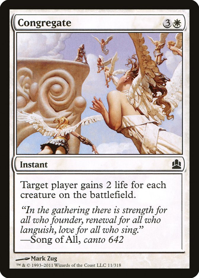 Congregate [Commander 2011]