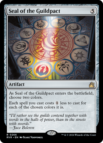 Seal of the Guildpact [Ravnica Remastered]