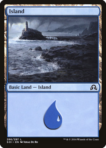 Island (286) [Shadows over Innistrad]