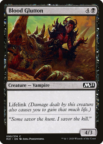 Blood Glutton [Core Set 2021]