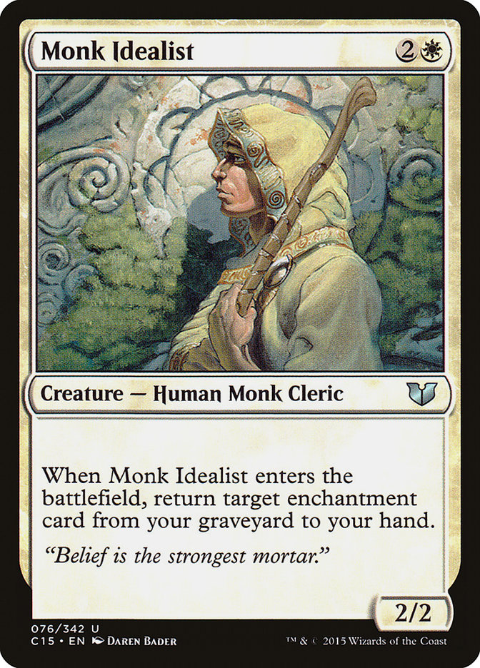 Monk Idealist [Commander 2015]