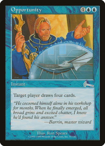 Opportunity [Urza's Legacy]