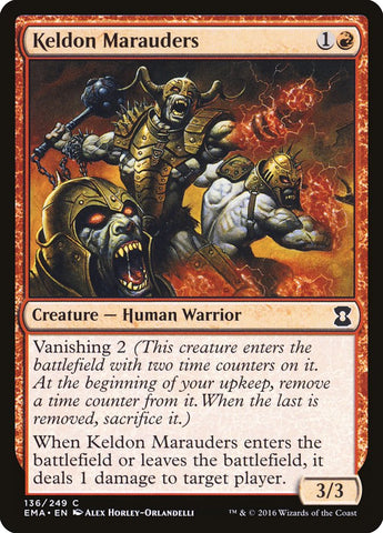 Keldon Marauders [Eternal Masters]