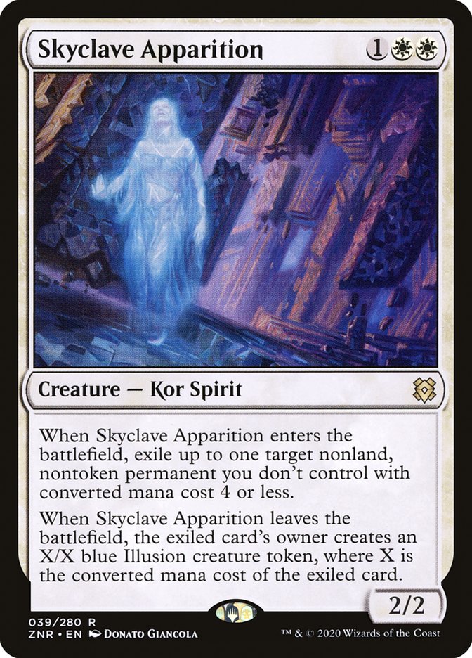 Skyclave Apparition [Zendikar Rising]