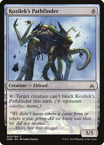 Kozilek's Pathfinder [Oath of the Gatewatch]