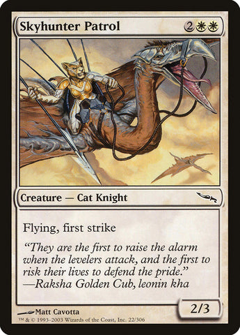 Skyhunter Patrol [Mirrodin]