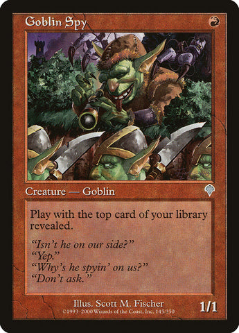 Goblin Spy [Invasion]