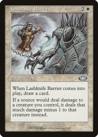 Lashknife Barrier [Planeshift]