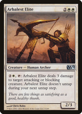 Arbalest Elite [Magic 2012]