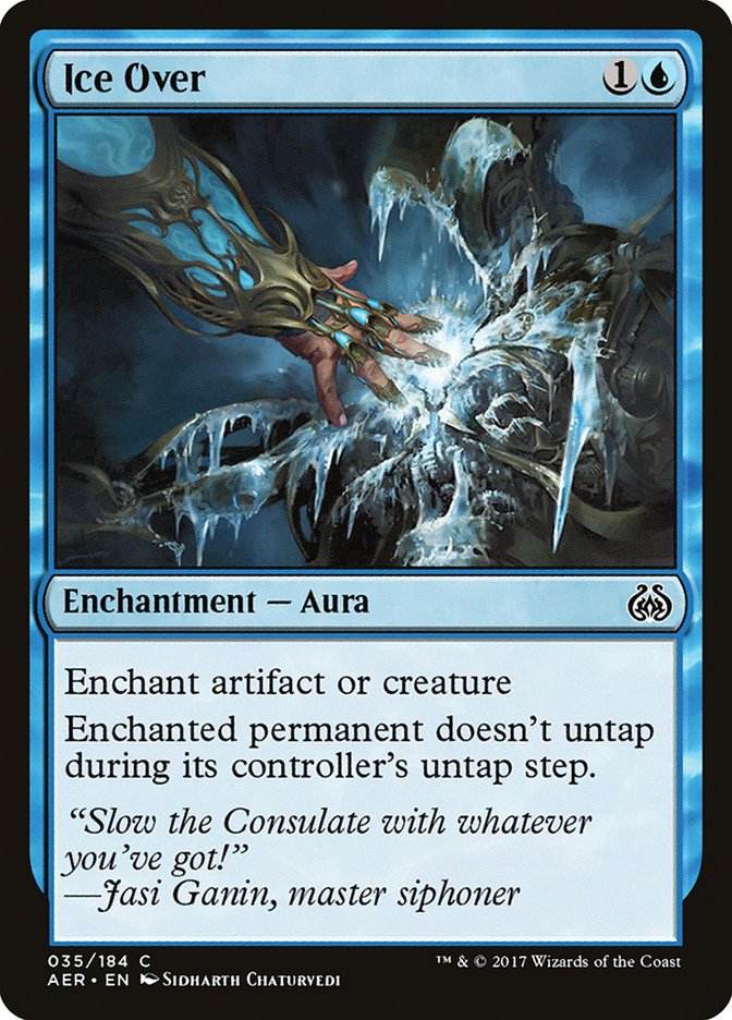 Ice Over [Aether Revolt]