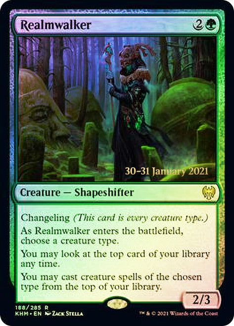 Realmwalker [Kaldheim Prerelease Promos]