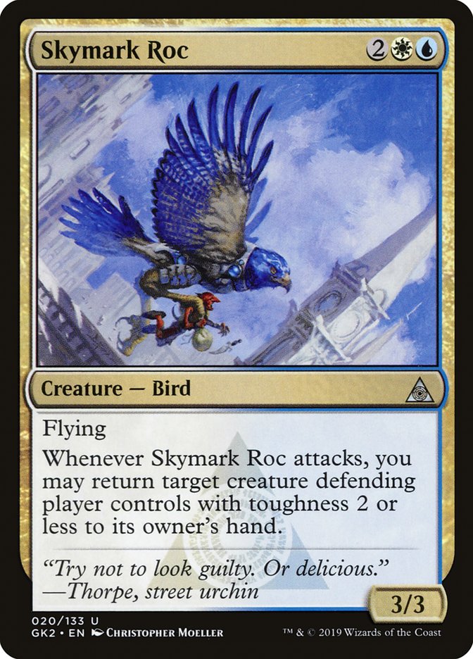 Skymark Roc [Ravnica Allegiance Guild Kit]