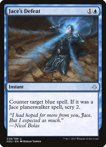 Jace's Defeat [Hour of Devastation]