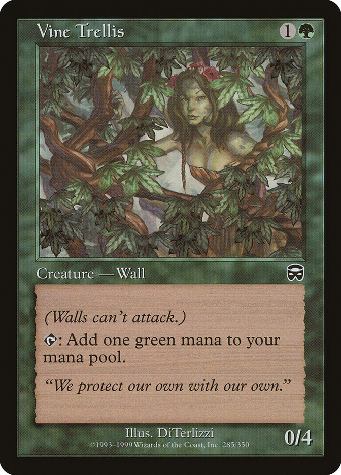 Vine Trellis [Mercadian Masques]